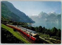 3000 Bern Berne - Neuer elektrischer Zug Trans Europ Express Ausgabetag 19.3.62
