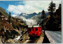 Furka-Oberalp-Bahn m.Rhonegletscher u. Galgenstock