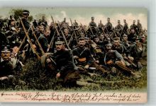 Infanterie Militär Schweiz 1905