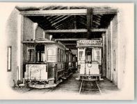 2072 St-Blaise - TN Depot 1920 Durch Brand zerstört