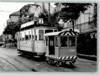 TN-Schieneputzwagen X 322
