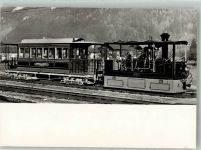 3000 Bern Berne Foto AK Schmalspurige Straßenbahn-Lokomotive der Berner Tramway von 1894 Verkehrshaus der Schweiz Luzern