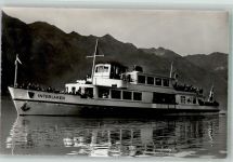 Iseltwald MS Interlaken Brienzersee Binnenschiff