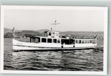 MS Etzel a.d. Zürichsee Binnenschiff