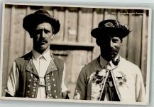Toggenburger Sennen Feldpost Tracht Schweiz