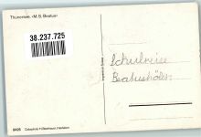 MS Beatus Thunersee Binnenschiff