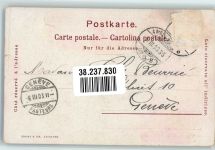 Lausanne Losanna Vereidigung d.1. Gr. Rates d. Kanton Vaud 24.5.1803i.d. Kathedrale Motiv Schweiz 1903 Künstlerkarte