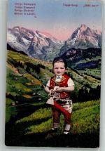 Trachten Toggenburg Derige Stumperli P.Z. 31460 Tracht Schweiz 1920