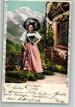 1905 - Frau