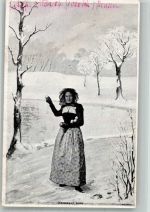 Winter Frau Kaiser u. Co. 7780 Tracht Schweiz 1903