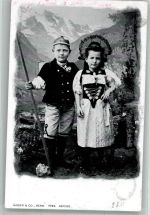 Kinder Kaiser u. Co. 7743 Tracht Schweiz
