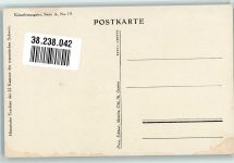 sign. Deveria A. Trachten Schweiz 1930 Appenzell Tracht Schweiz Künstlerkarte