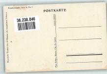 sign. Rossignon Octavie Die Gemsenjäger 1830 Tracht Schweiz Künstlerkarte