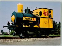 4310 Rheinfelden - Cardinal Feldschlösschen Inustriebahn im Werk