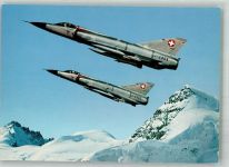 Mirages III-S Luftwaffe Militär Schweiz