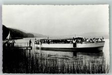 Beinwil am See Fahrgastschiff Seetal auf dem Hallwilersee Fotograf Meyer Binnenschiff Foto AK