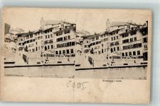 1700 Fribourg Freiburg Gebrauchsspuren Stereo-AK