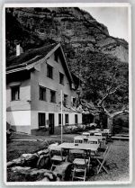 8878 Quinten 1930 Foto AK Gasthaus zur Au