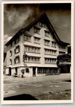 9473 Gams 1963 Foto AK Gasthaus Hirschen