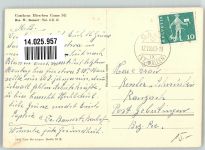 9473 Gams 1963 Foto AK Gasthaus Hirschen