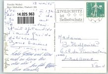 8800 Thalwil 1965 Foto AK Gasthaus Sihlhalde