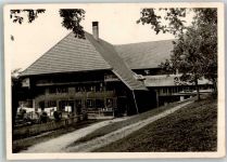 3454 Sumiswald Foto AK Grünen Gasthaus Ort lt. Stempel