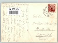 3454 Sumiswald Foto AK Grünen Gasthaus Ort lt. Stempel