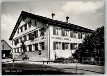 9465 Salez Foto AK Gasthaus Löwen