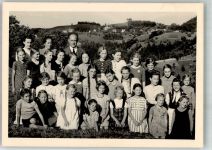 8494 Bauma Foto AK Gruppenfoto Kinder