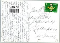 3453 Heimisbach 1959 Foto AK Dürrgraben