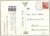9437 Marbach SG 1946 Foto AK Fliegeraufnahme
