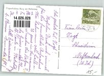 8877 Murg 1957 Foto AK Fliegeraufnahme