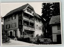 8739 Rieden SG Foto AK Gasthaus und Pension z. Felsenburg