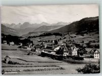 9643 Krummenau 1949 Foto AK Bahnhof Eisenbahn