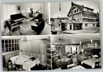 9621 Oberhelfenschwil 1968 Foto AK Hotel Gasthaus Adler