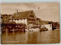 8716 Schmerikon 1940 Foto AK Hotel Bad