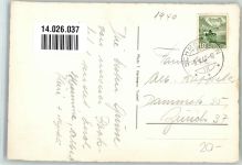 8716 Schmerikon 1940 Foto AK Hotel Bad