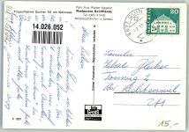 8878 Quinten Foto AK Fliegeraufnahme