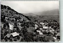 9464 Lienz 1965 Foto AK Fliegeraufnahme
