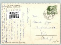 9435 Heerbrugg 1955 Foto AK Geschäft Tea Room Cafe Frohsinn Lengwiler
