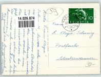 9602 Bazenheid 1949 Foto AK Fliegeraufnahme