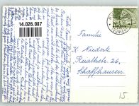 8332 Russikon 1958 Foto AK Fliegeraufnahme