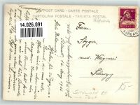 8135 Sihlwald 1933 Foto AK Ort handschriftlich Bauernhaus