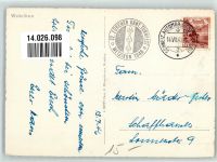 8620 Wetzikon ZH 1946 Sonderstempel Stempel 32.Zürcher kant. Turnfest 1946
