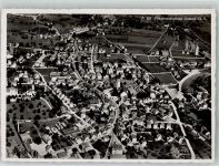 9200 Gossau SG 1940 Foto AK Fliegeraufnahme