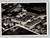 3612 Steffisburg 1953 Foto AK Fliegeraufnahme Fabrik ASTRA Fett- und Oelwerke AG
