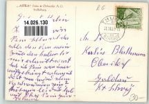 3612 Steffisburg 1953 Foto AK Fliegeraufnahme Fabrik ASTRA Fett- und Oelwerke AG