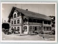 3132 Riggisberg 1943 Foto AK Auto Oldtimer Gasthaus zur Hoffnung