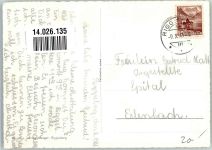 3132 Riggisberg 1943 Foto AK Auto Oldtimer Gasthaus zur Hoffnung