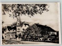 4923 Wynau 1950 Foto AK Auto Oldtimer Pension und Gasthaus zur Traube
